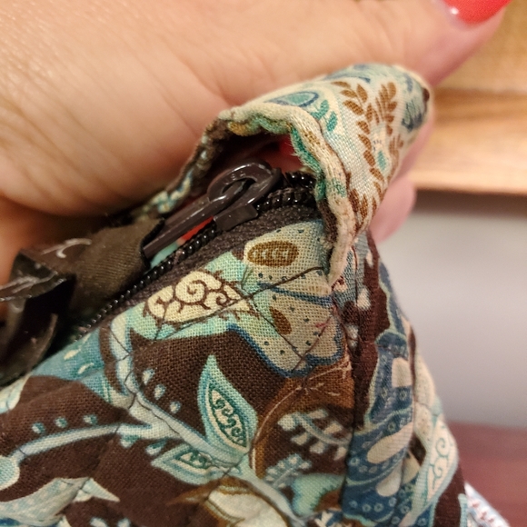 Vintage Vera Bradley Java blue shoulder bag - Picture 8 of 9